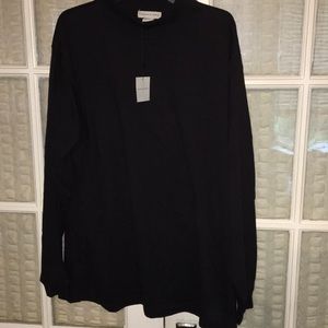 NWT Preswick & Moore high neck long sleeve men XL